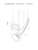 LENS AND MANUFACTURING METHOD OF LENS diagram and image