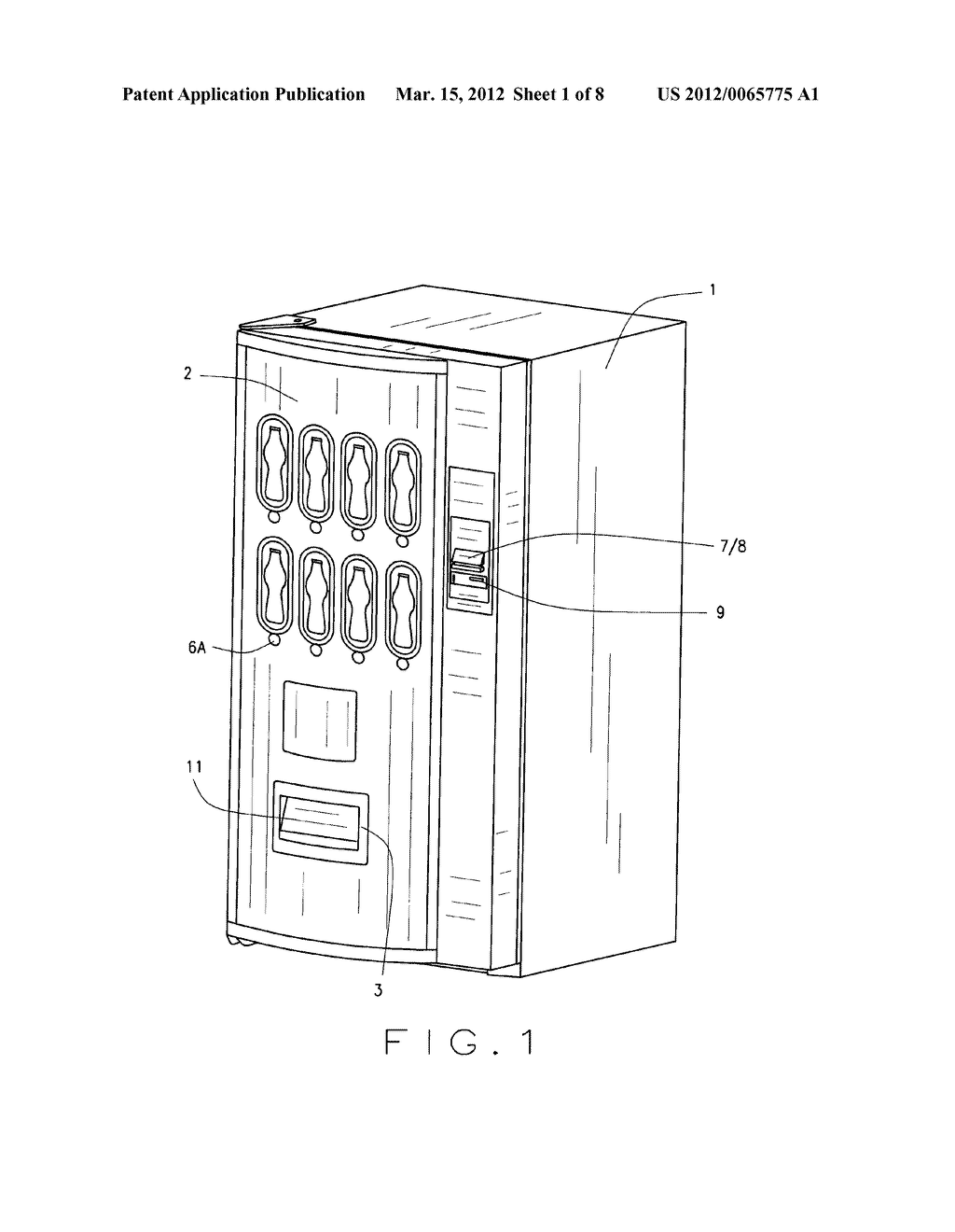 REFRIGERATED SOLID FRONT VENDING MACHINE AND METHOD OF OPERATION - diagram, schematic, and image 02