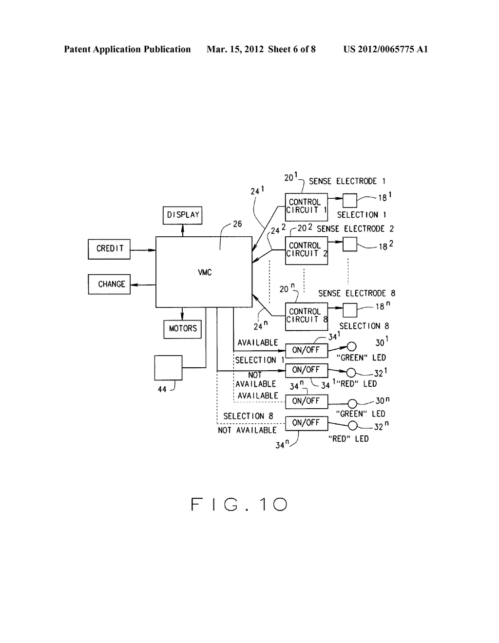 REFRIGERATED SOLID FRONT VENDING MACHINE AND METHOD OF OPERATION - diagram, schematic, and image 07