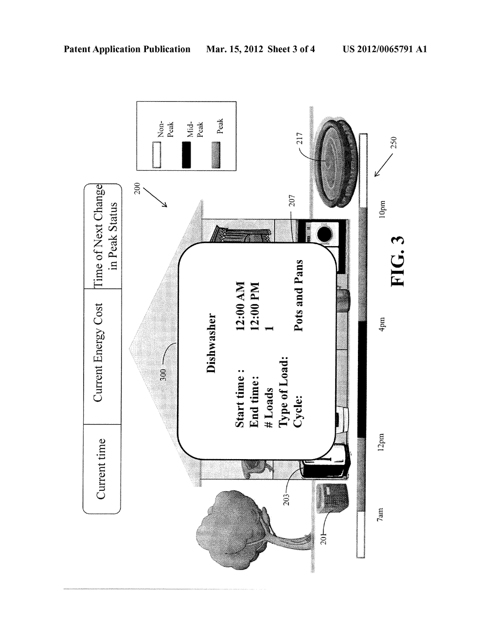 HOME ENERGY MANAGER FOR PROVIDING ENERGY PROJECTIONS - diagram, schematic, and image 04