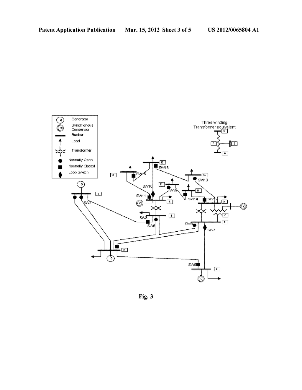 SYSTEM AND METHOD FOR REAL-TIME FEEDER RECONFIGURATION FOR LOAD BALANCING     IN DISTRIBUTION SYSTEM AUTOMATION - diagram, schematic, and image 04