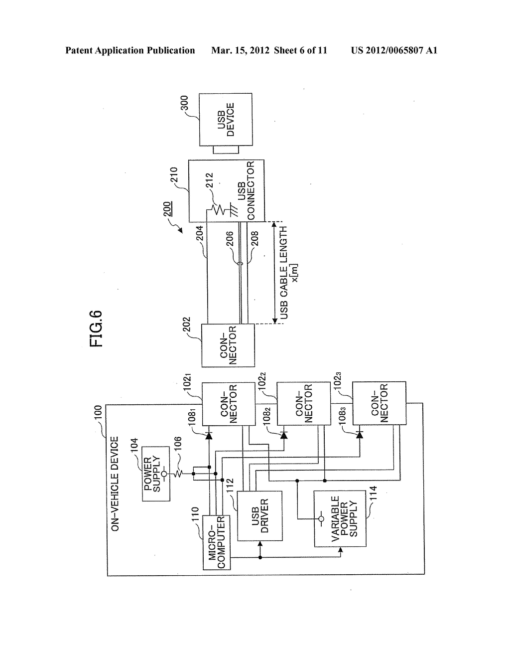 CONTROL APPARATUS, AN ON-VEHICLE DEVICE AND A SYSTEM - diagram, schematic, and image 07