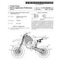 Electric Front Wheel Drive System for Motorcycle diagram and image