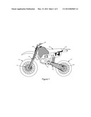 Electric Front Wheel Drive System for Motorcycle diagram and image