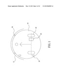 Wall-following Moving Device diagram and image