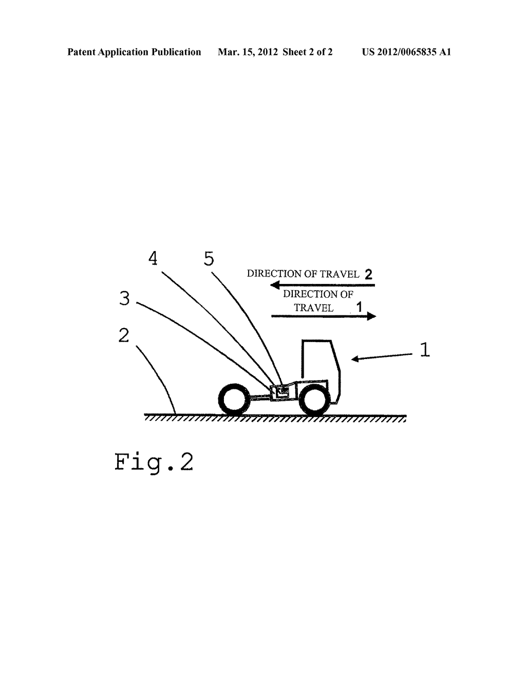 METHOD FOR CALIBRATING A SLOPE SENSOR - diagram, schematic, and image 03