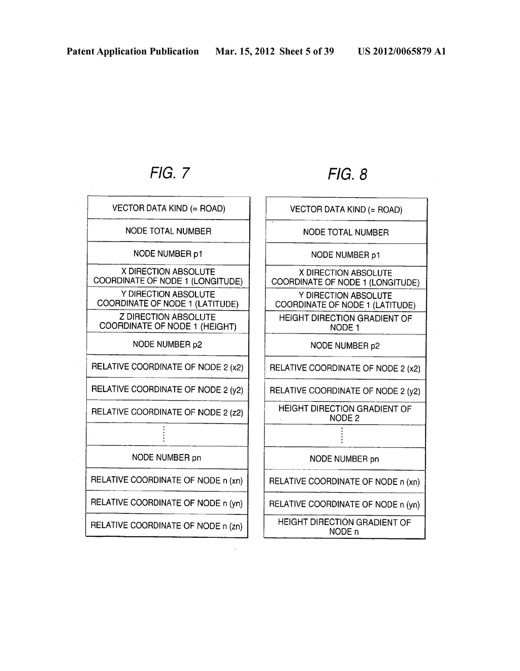 METHOD FOR TRANSMITTING INFORMATION ON POSITION ON DIGITAL MAP AND DEVICE     USED FOR THE SAME - diagram, schematic, and image 06