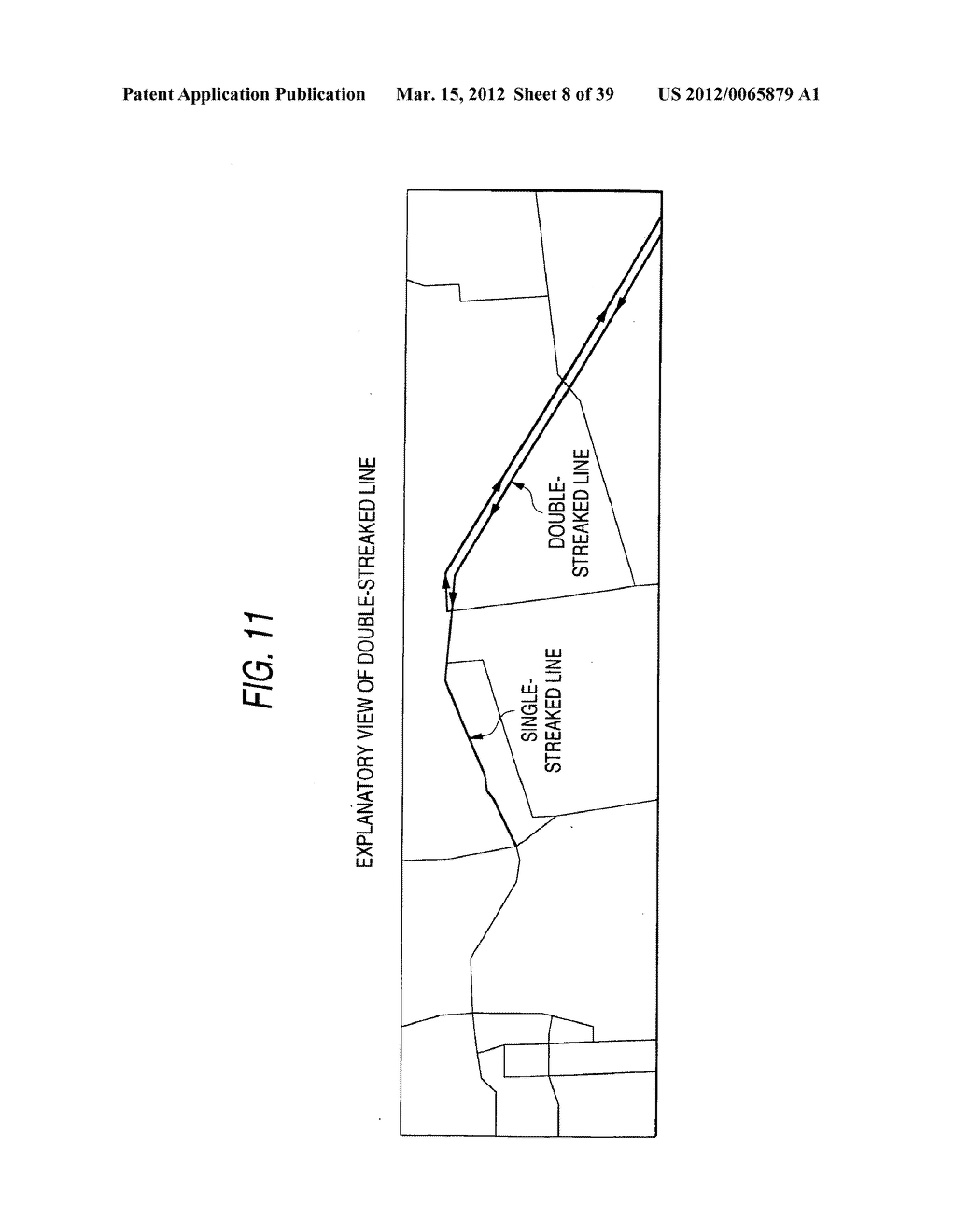 METHOD FOR TRANSMITTING INFORMATION ON POSITION ON DIGITAL MAP AND DEVICE     USED FOR THE SAME - diagram, schematic, and image 09