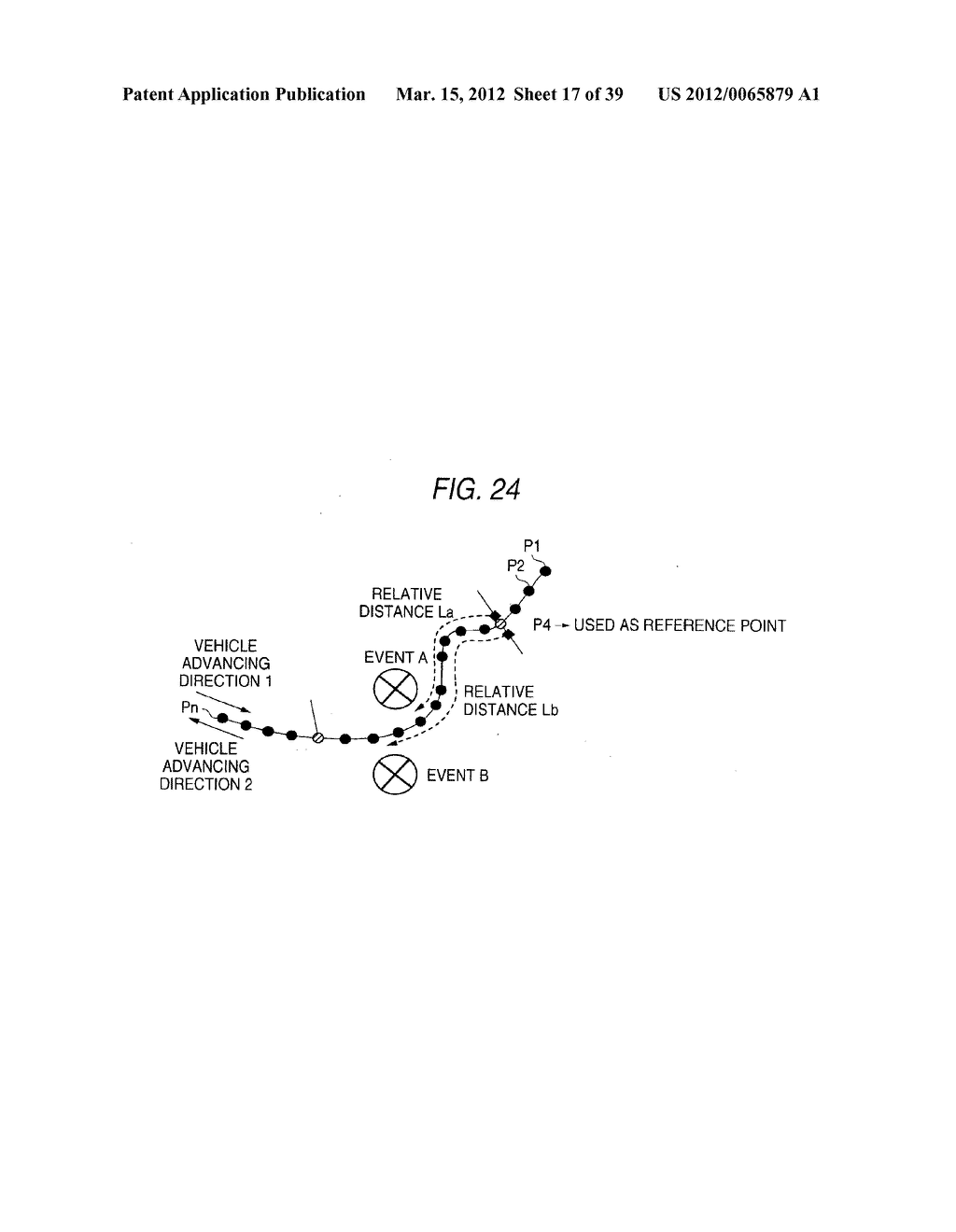 METHOD FOR TRANSMITTING INFORMATION ON POSITION ON DIGITAL MAP AND DEVICE     USED FOR THE SAME - diagram, schematic, and image 18