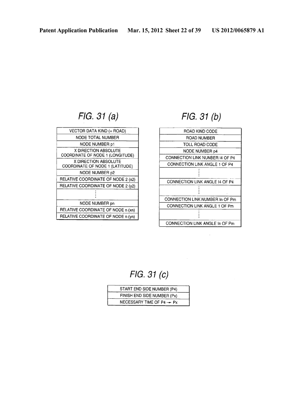 METHOD FOR TRANSMITTING INFORMATION ON POSITION ON DIGITAL MAP AND DEVICE     USED FOR THE SAME - diagram, schematic, and image 23