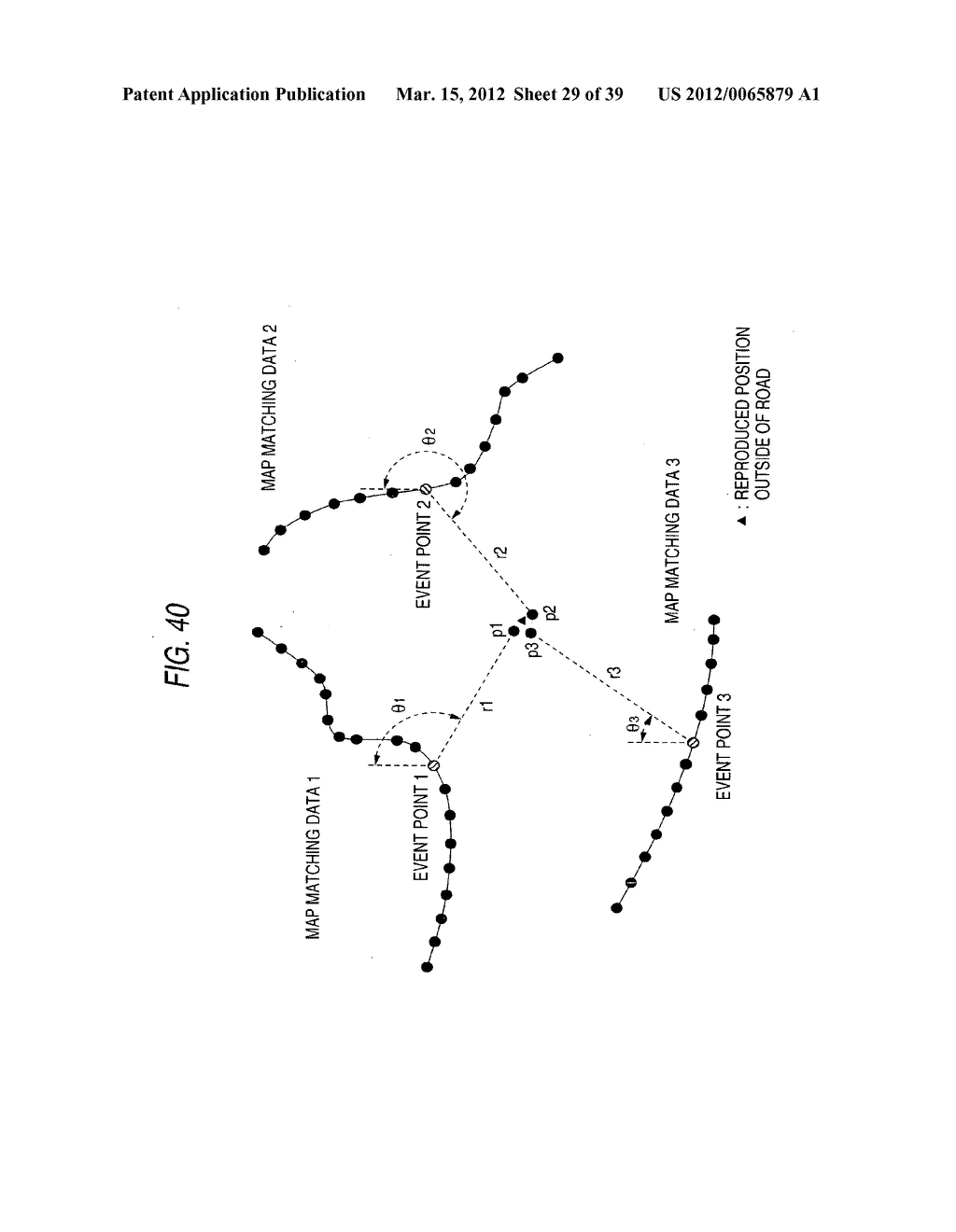 METHOD FOR TRANSMITTING INFORMATION ON POSITION ON DIGITAL MAP AND DEVICE     USED FOR THE SAME - diagram, schematic, and image 30