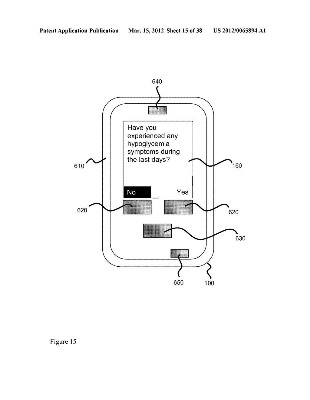 MEDICAL SYSTEM AND METHOD FOR PROVIDING GLYCEMIC CONTROL BASED ON GLYCEMIC     RESPONSE INFORMATION - diagram, schematic, and image 16