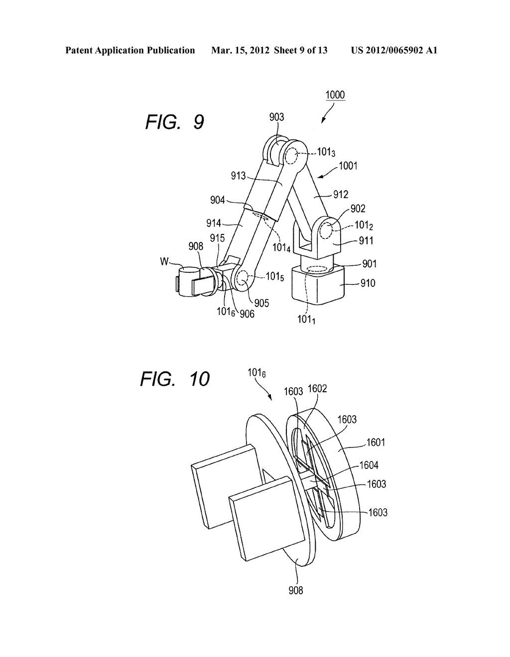 SENSOR APPARATUS AND ROBOT APPARATUS - diagram, schematic, and image 10