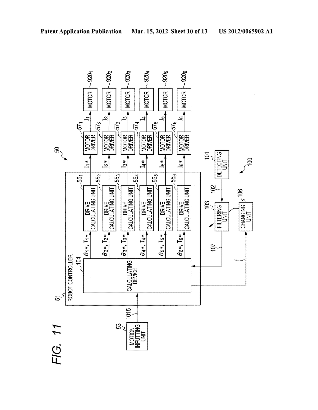 SENSOR APPARATUS AND ROBOT APPARATUS - diagram, schematic, and image 11