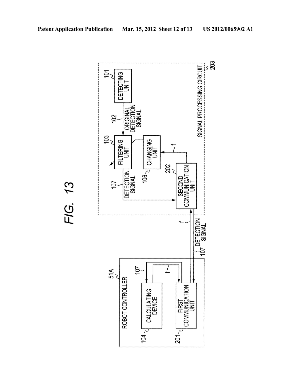 SENSOR APPARATUS AND ROBOT APPARATUS - diagram, schematic, and image 13