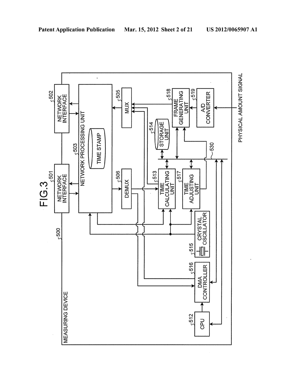 MEASURING DEVICE, PROTECTION RELAY, AND PROGRAM PRODUCT - diagram, schematic, and image 03