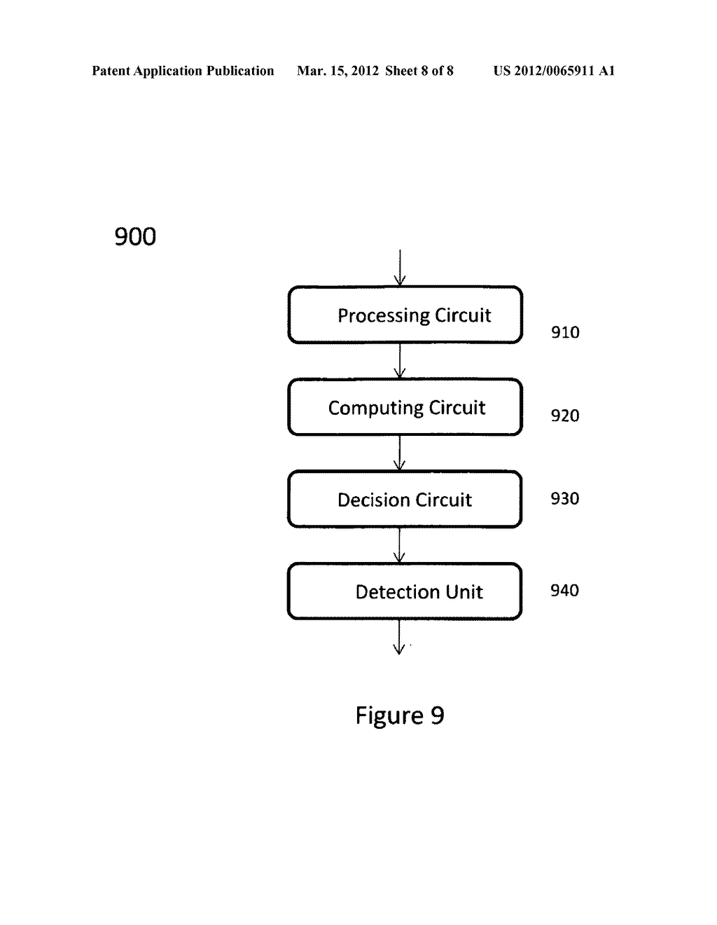 METHOD AND APPARATUS FOR SPECTRUM SENSING OF FM WIRELESS MICROPHONE     SIGNALS - diagram, schematic, and image 09