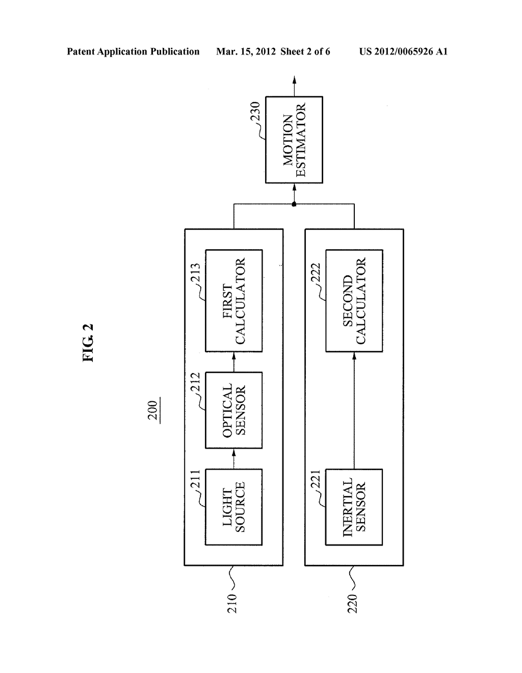 INTEGRATED MOTION SENSING APPARATUS - diagram, schematic, and image 03