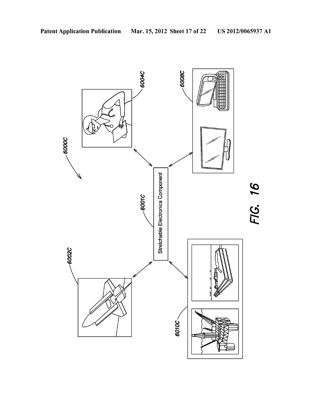 METHODS AND APPARATUS FOR MEASURING TECHNICAL PARAMETERS OF EQUIPMENT,     TOOLS AND COMPONENTS VIA CONFORMAL ELECTRONICS - diagram, schematic, and image 18