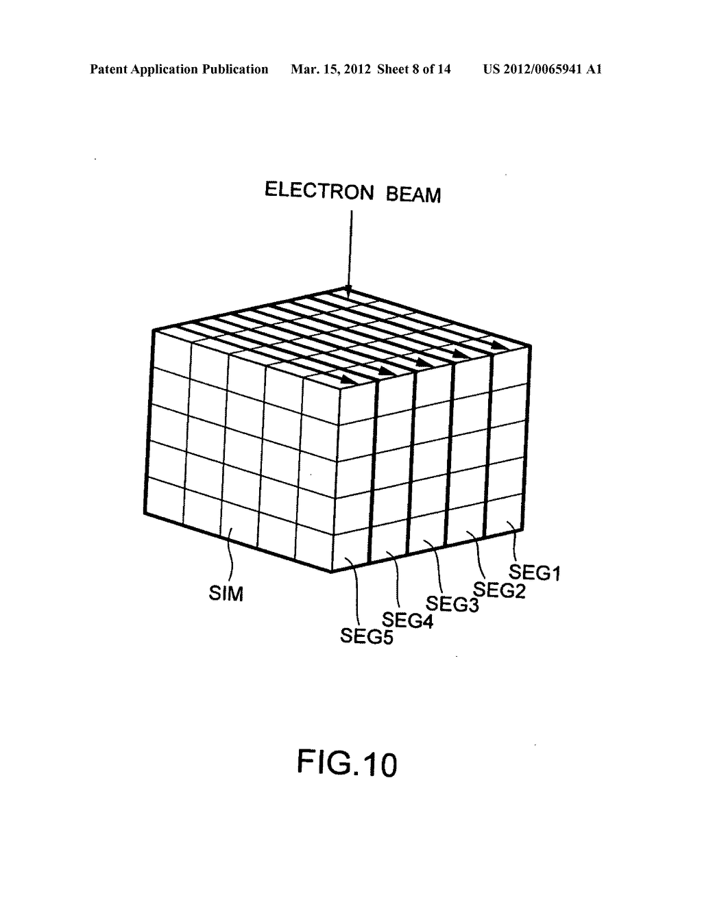 Charge trajectory calculating method, system, and program - diagram, schematic, and image 09