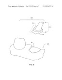 METHOD FOR MANIPULATING A DENTAL VIRTUAL MODEL, METHOD FOR CREATING     PHYSICAL ENTITIES BASED ON A DENTAL VIRTUAL MODEL THUS MANIPULATED, AND     DENTAL MODELS THUS CREATED diagram and image