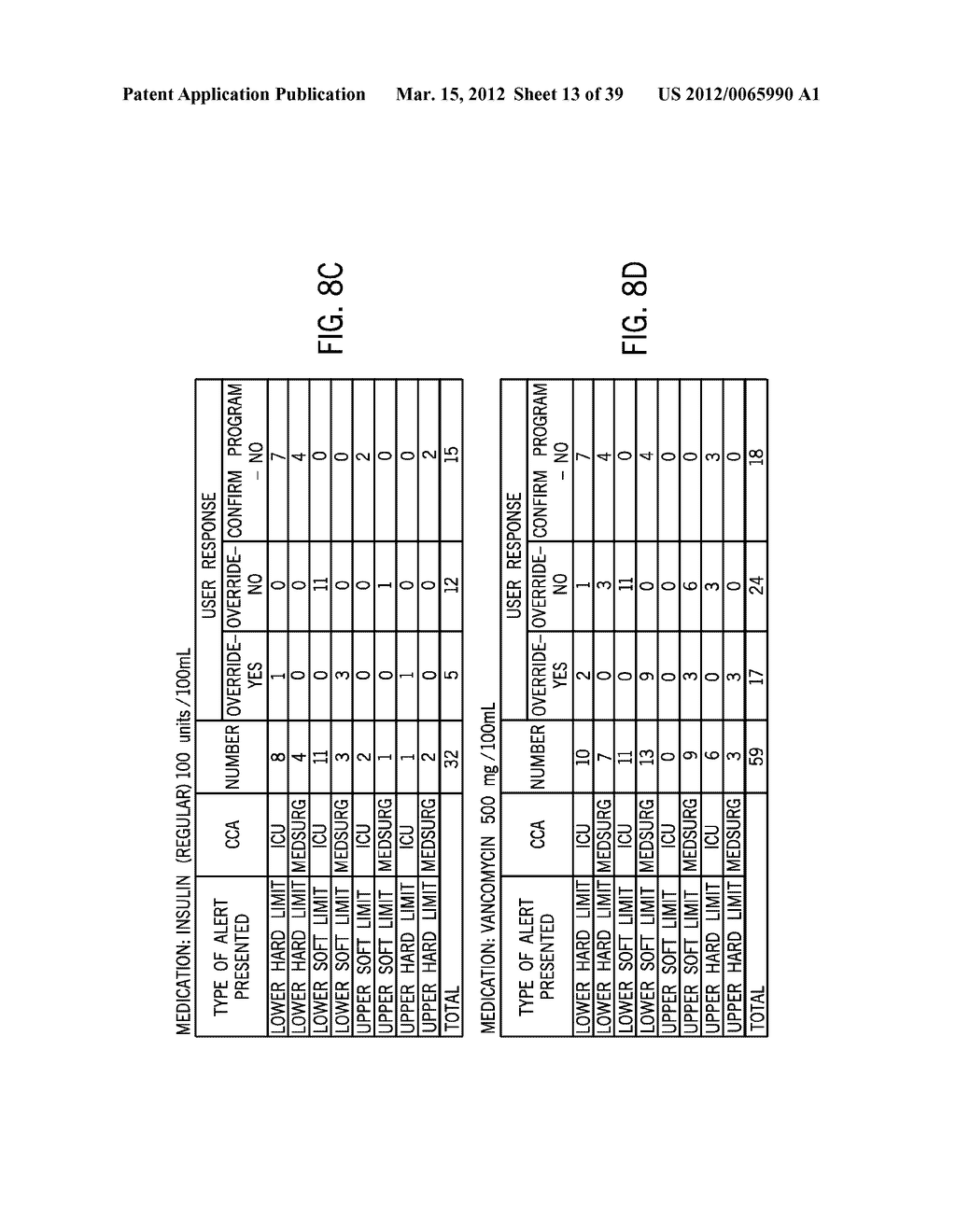 SYSTEM FOR MAINTAINING DRUG INFORMATION AND COMMUNICATING WITH MEDICATION     DELIVERY DEVICES - diagram, schematic, and image 14