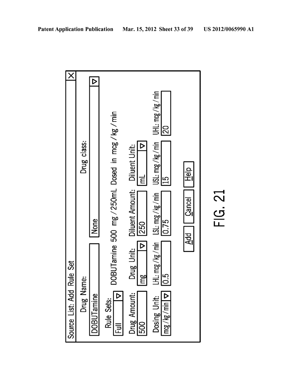 SYSTEM FOR MAINTAINING DRUG INFORMATION AND COMMUNICATING WITH MEDICATION     DELIVERY DEVICES - diagram, schematic, and image 34