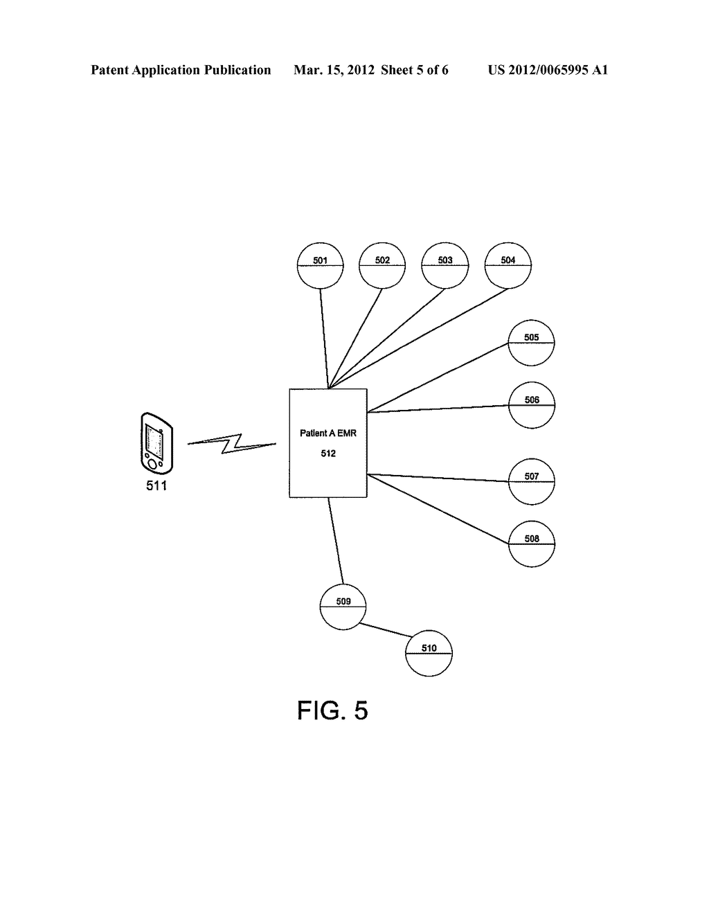 SYSTEM AND METHOD FOR PROVIDING ELECTRONIC RECORDS - diagram, schematic, and image 06