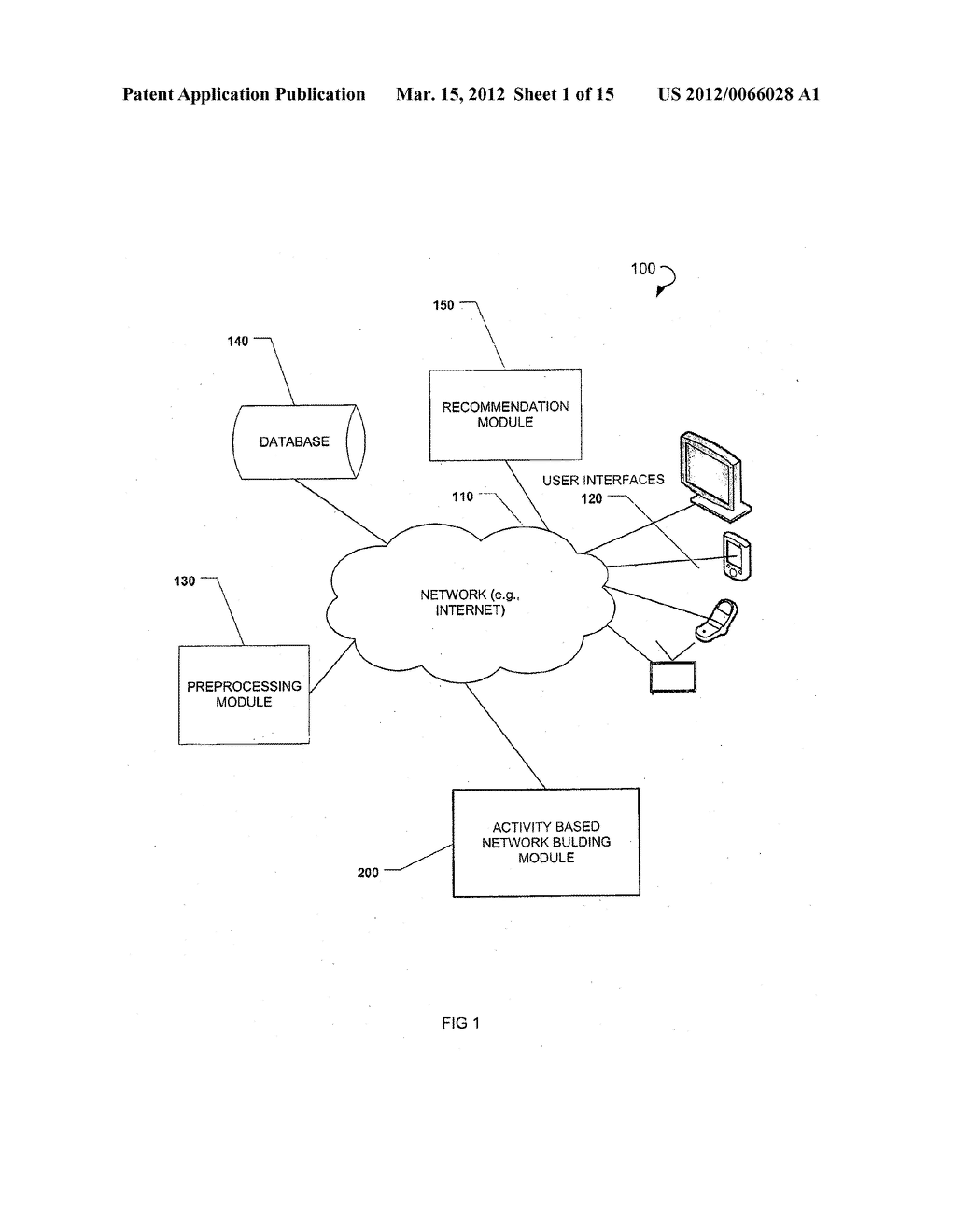 METHODS AND SYSTEMS FOR ACTIVITY-BASED RECOMMENDATIONS - diagram, schematic, and image 02