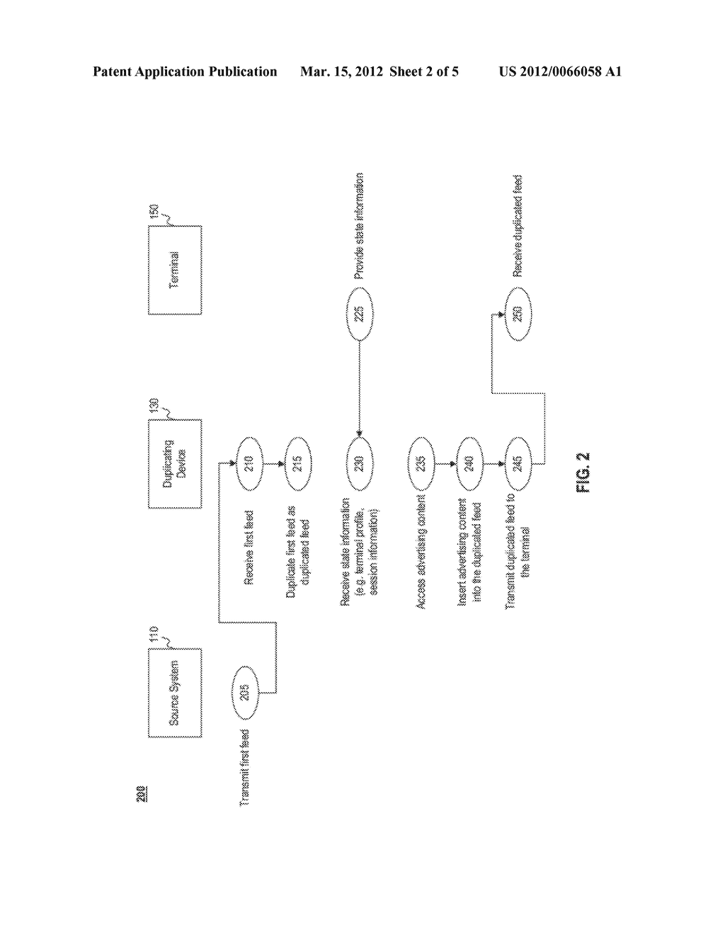 INSERTING ADVERTISING CONTENT - diagram, schematic, and image 03