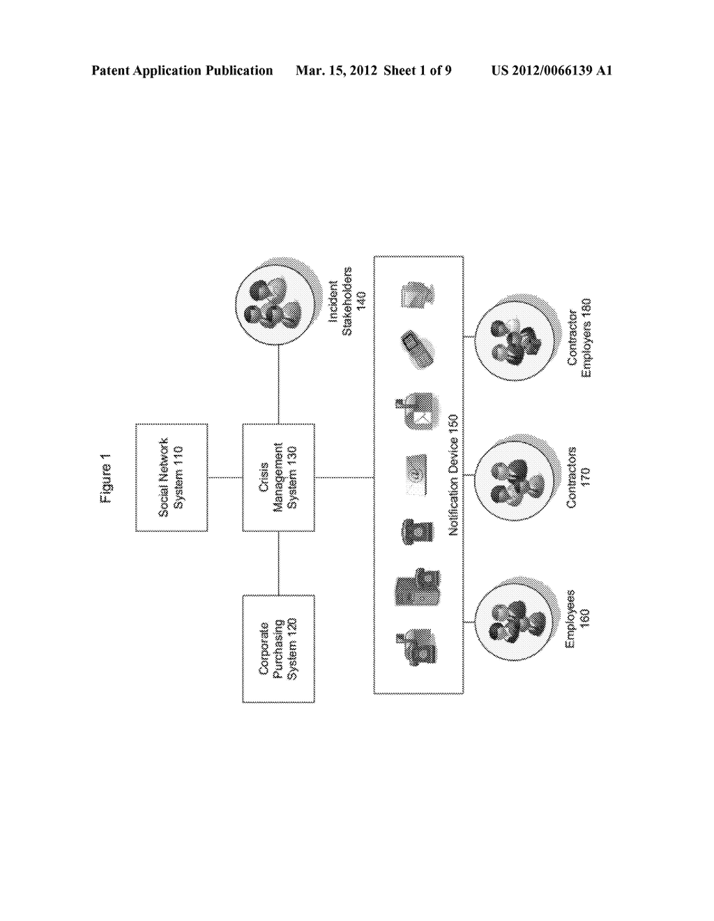 Methods, Systems, and Processes for Identifying Affected and Related     Individuals During a Crisis - diagram, schematic, and image 02