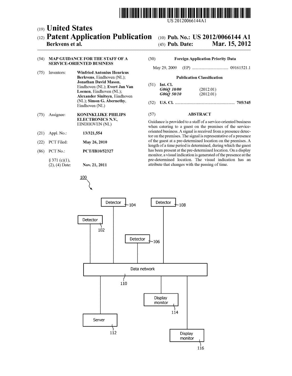 MAP GUIDANCE FOR THE STAFF OF A SERVICE-ORIENTED BUSINESS - diagram, schematic, and image 01