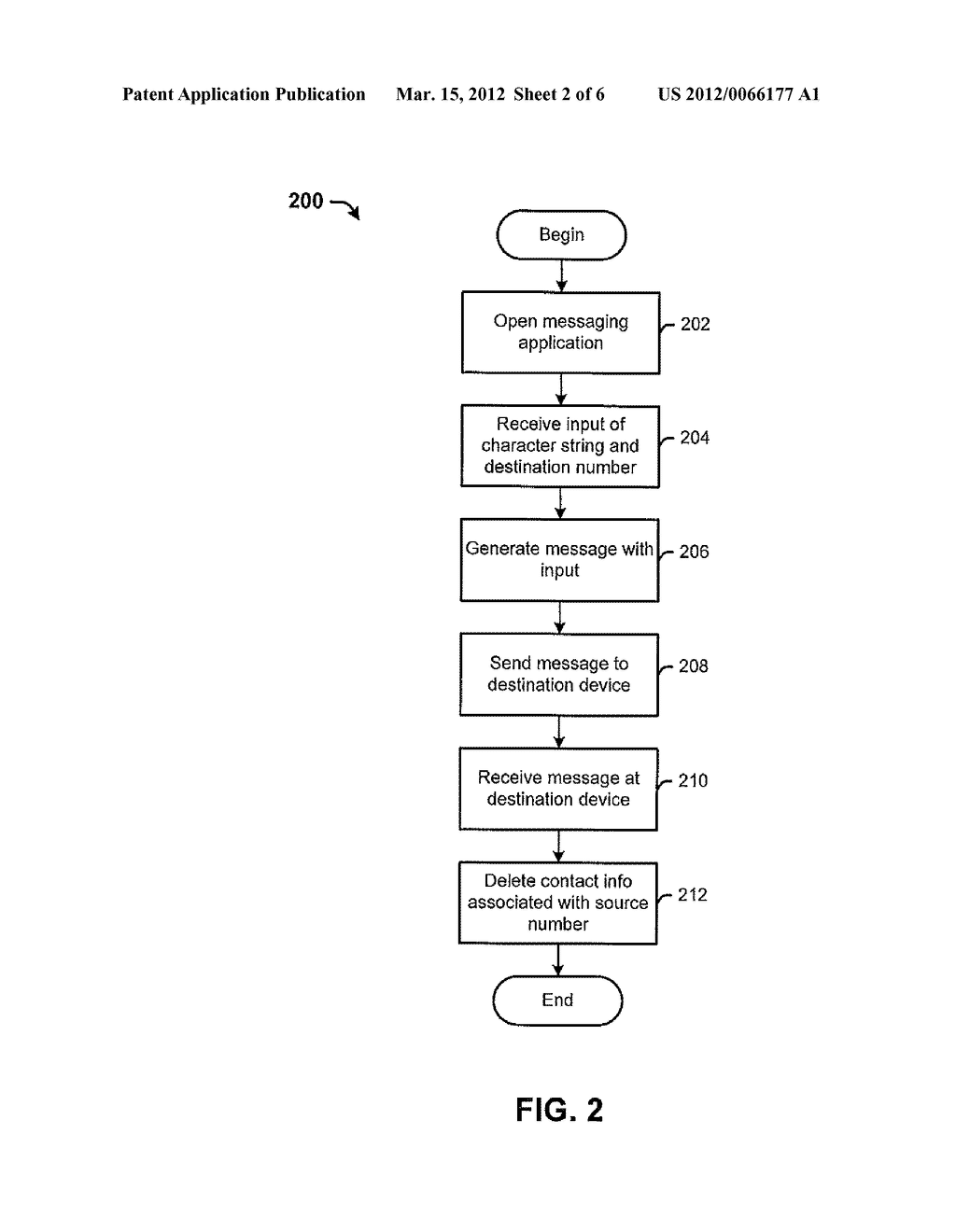 Systems and Methods for Remote Deletion of Contact Information - diagram, schematic, and image 03