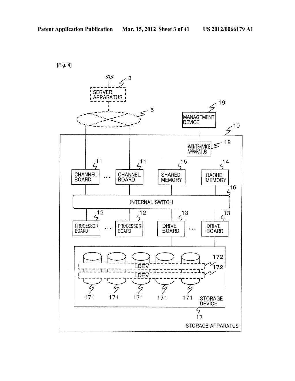 SERVER APPARATUS AND CONTROL METHOD OF THE SAME - diagram, schematic, and image 04