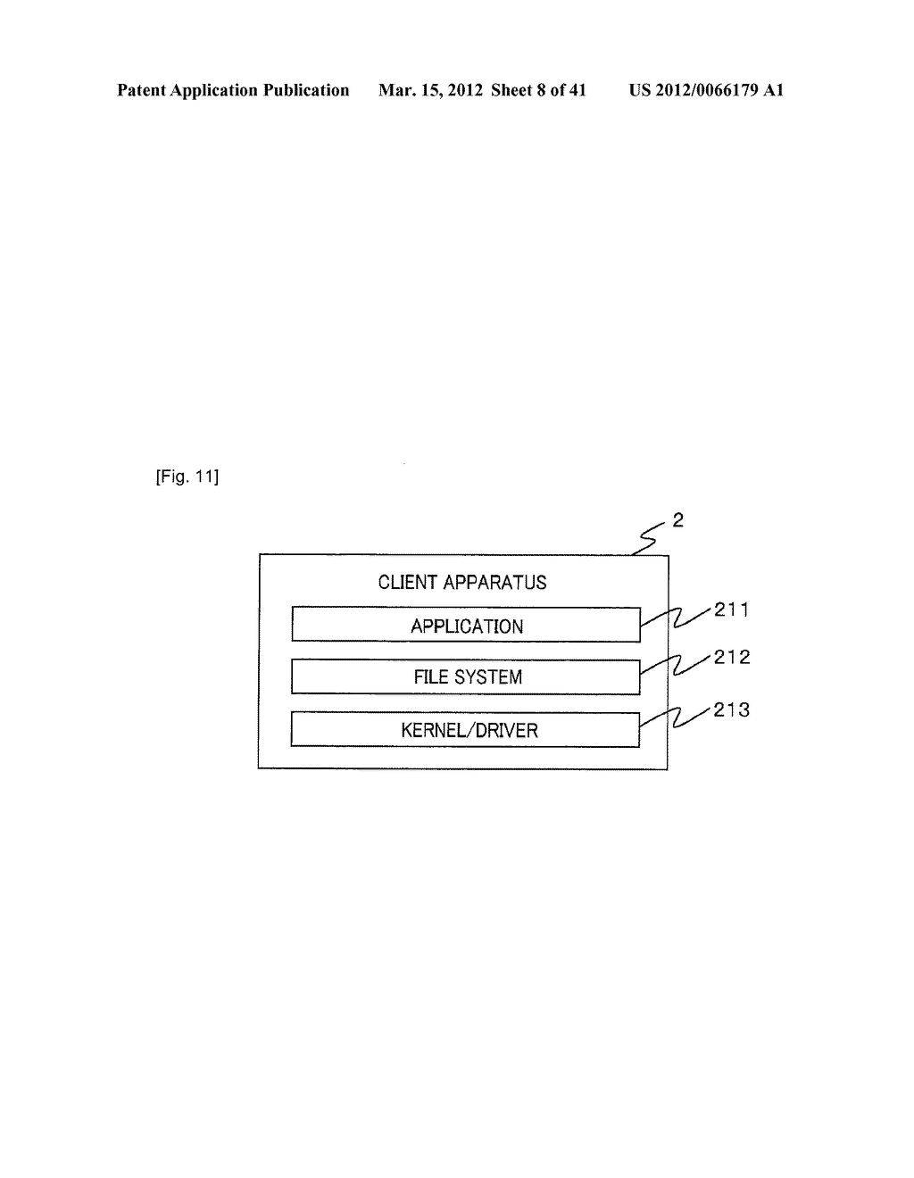 SERVER APPARATUS AND CONTROL METHOD OF THE SAME - diagram, schematic, and image 09
