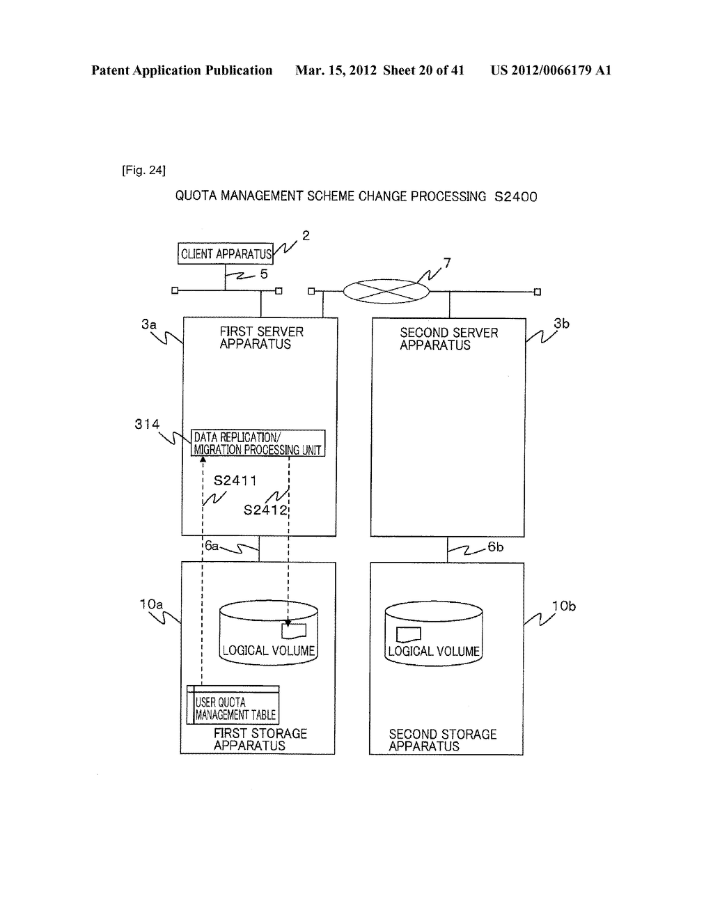 SERVER APPARATUS AND CONTROL METHOD OF THE SAME - diagram, schematic, and image 21