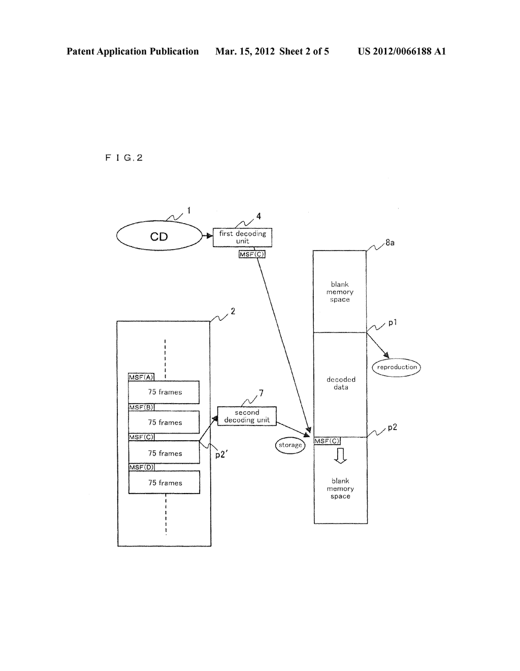 RECORDING / REPRODUCING METHOD AND RECORDING / REPRODUCING DEVICE - diagram, schematic, and image 03