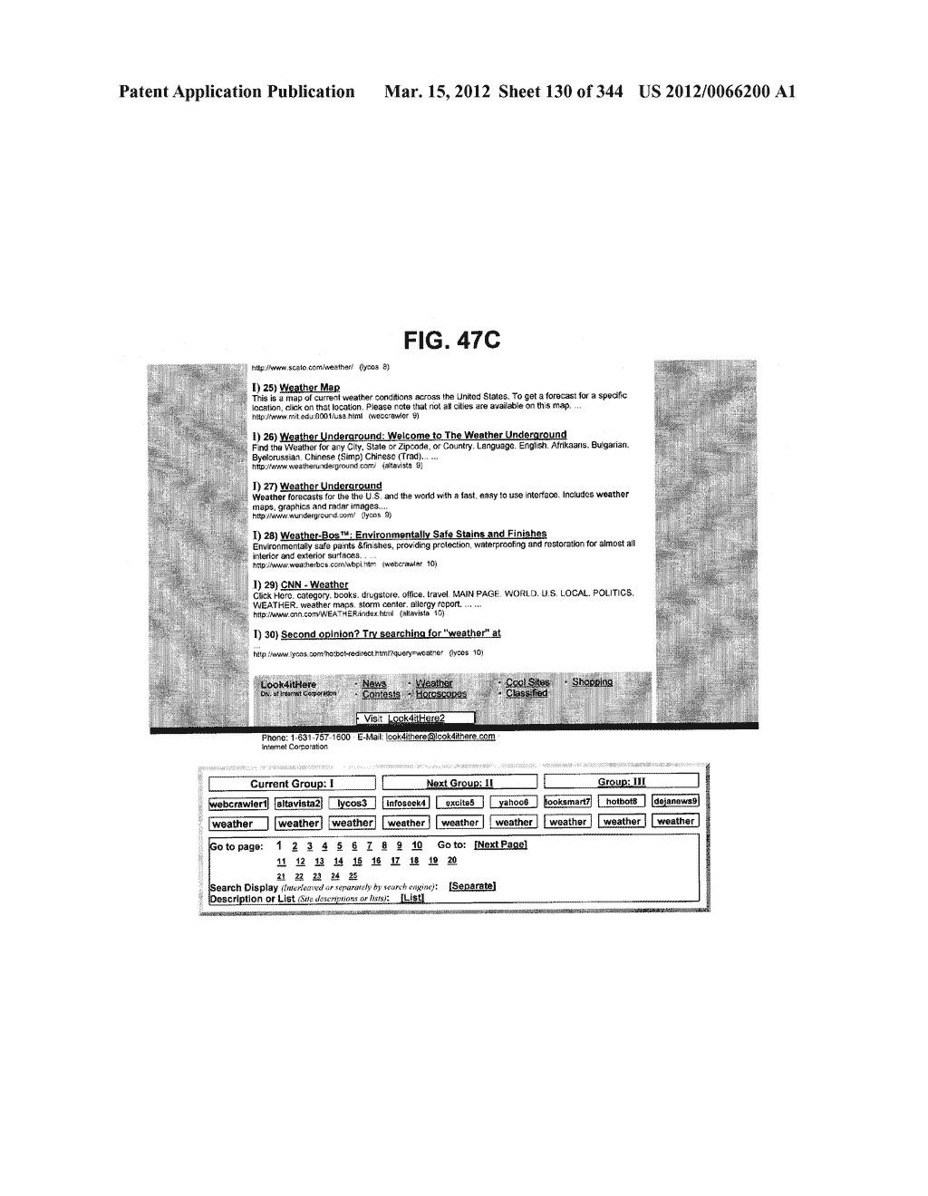 Metasearch Engine for Ordering Items Returned In Travel Related Search     Results Using Multiple Queries on Multiple Unique Hosts - diagram, schematic, and image 131