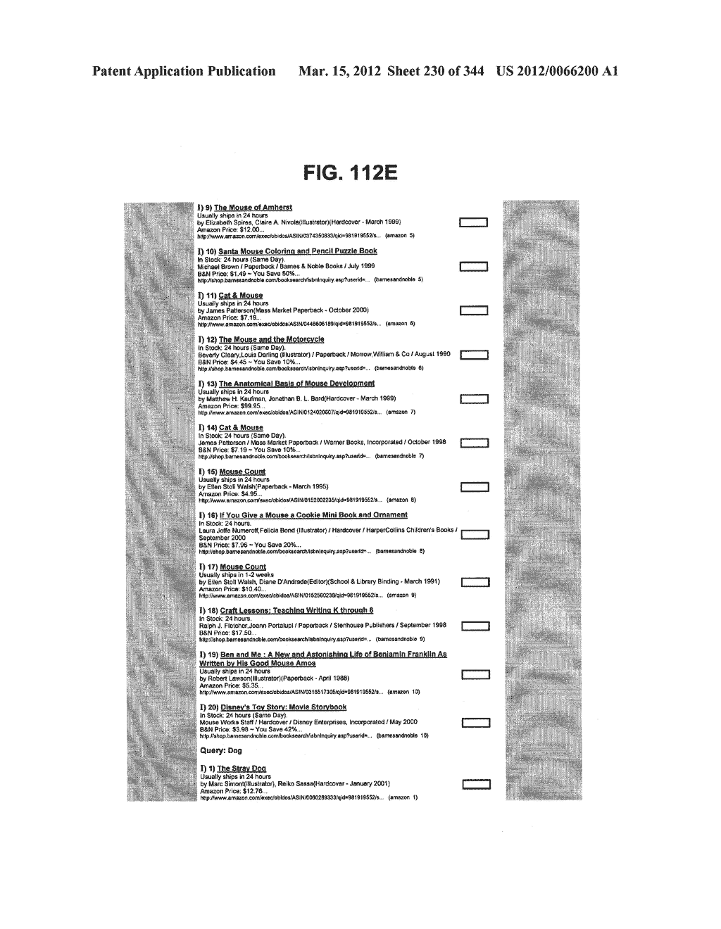 Metasearch Engine for Ordering Items Returned In Travel Related Search     Results Using Multiple Queries on Multiple Unique Hosts - diagram, schematic, and image 231