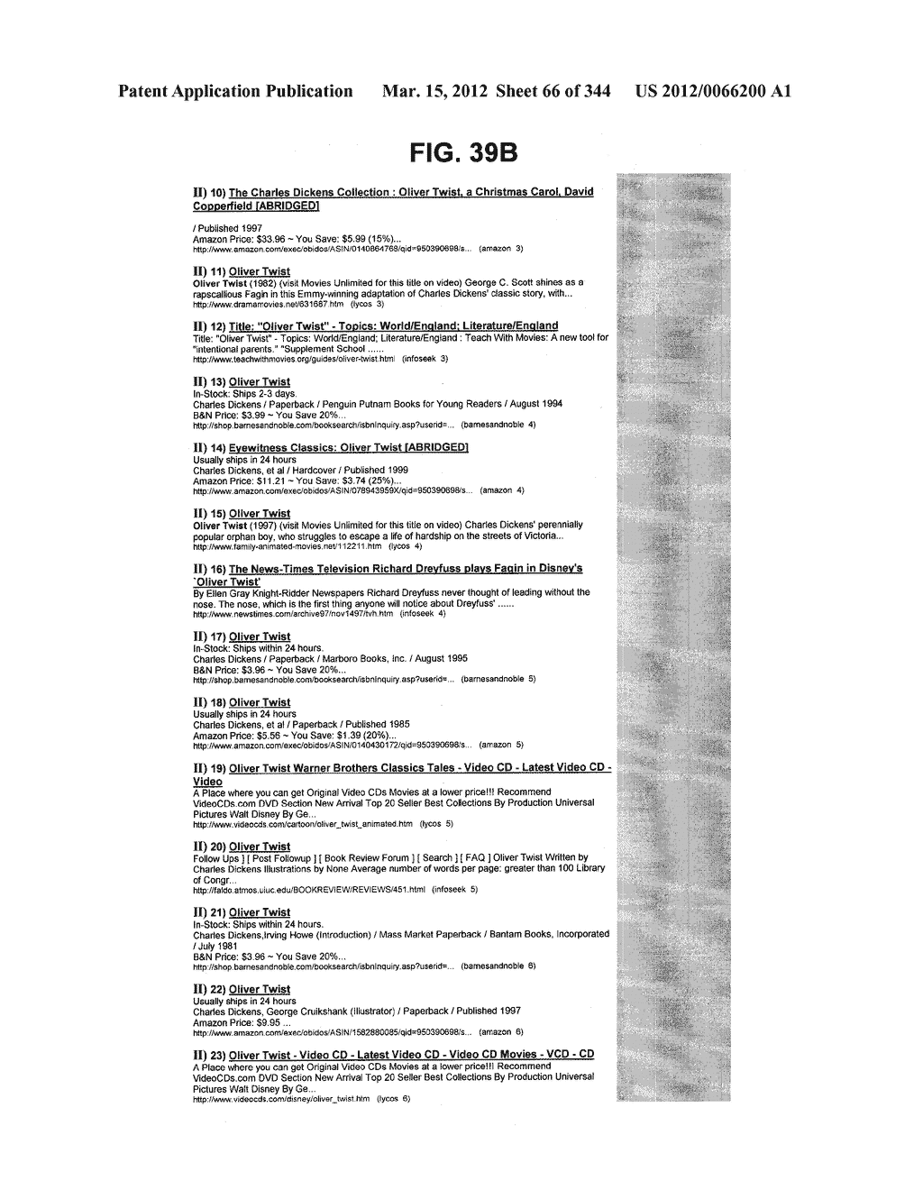 Metasearch Engine for Ordering Items Returned In Travel Related Search     Results Using Multiple Queries on Multiple Unique Hosts - diagram, schematic, and image 67