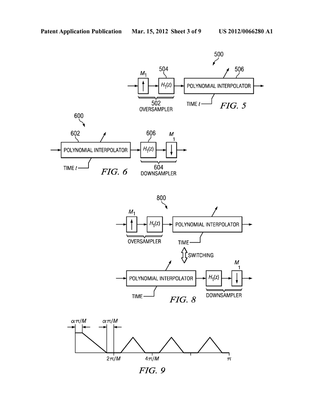 Asynchronous Sample Rate Conversion Using A Polynomial Interpolator With     Minimax Stopband Attenuation - diagram, schematic, and image 04