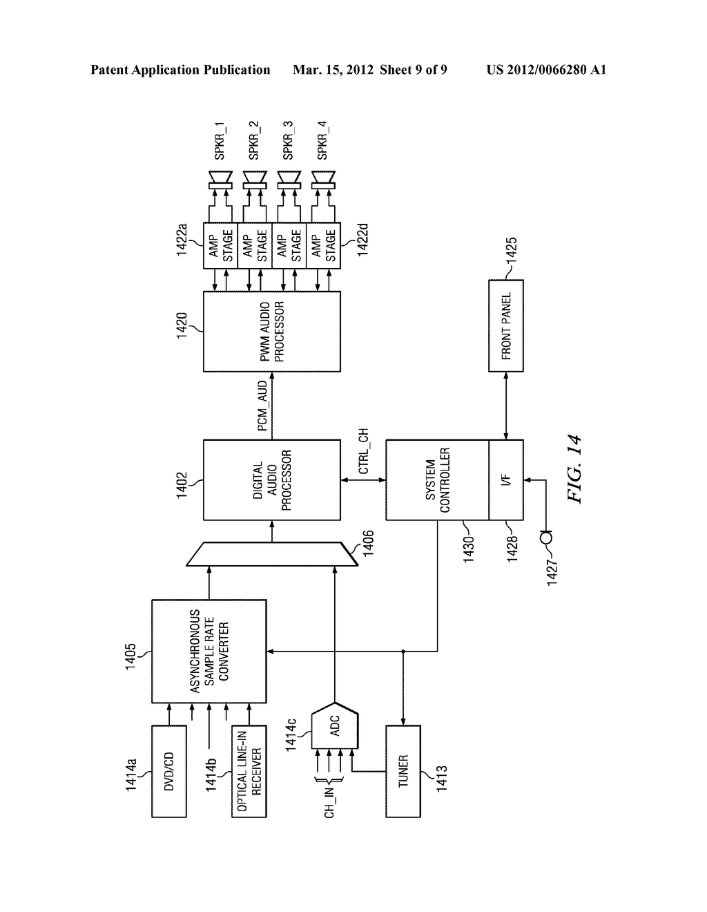 Asynchronous Sample Rate Conversion Using A Polynomial Interpolator With     Minimax Stopband Attenuation - diagram, schematic, and image 10