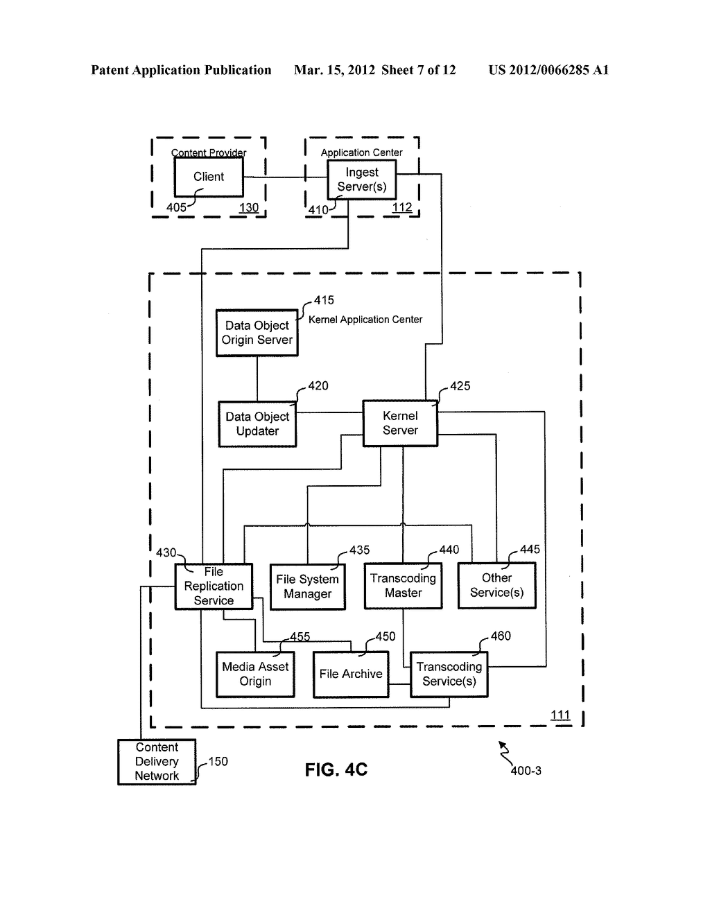 PIPELINING FOR MASSIVELY PARALLEL SERVICE ARCHITECTURE - diagram, schematic, and image 08