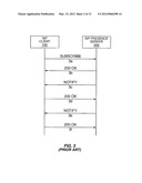 SYSTEM AND METHOD OF UPDATING PRESENCE INFORMATION diagram and image