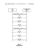 SYSTEM AND METHOD OF UPDATING PRESENCE INFORMATION diagram and image