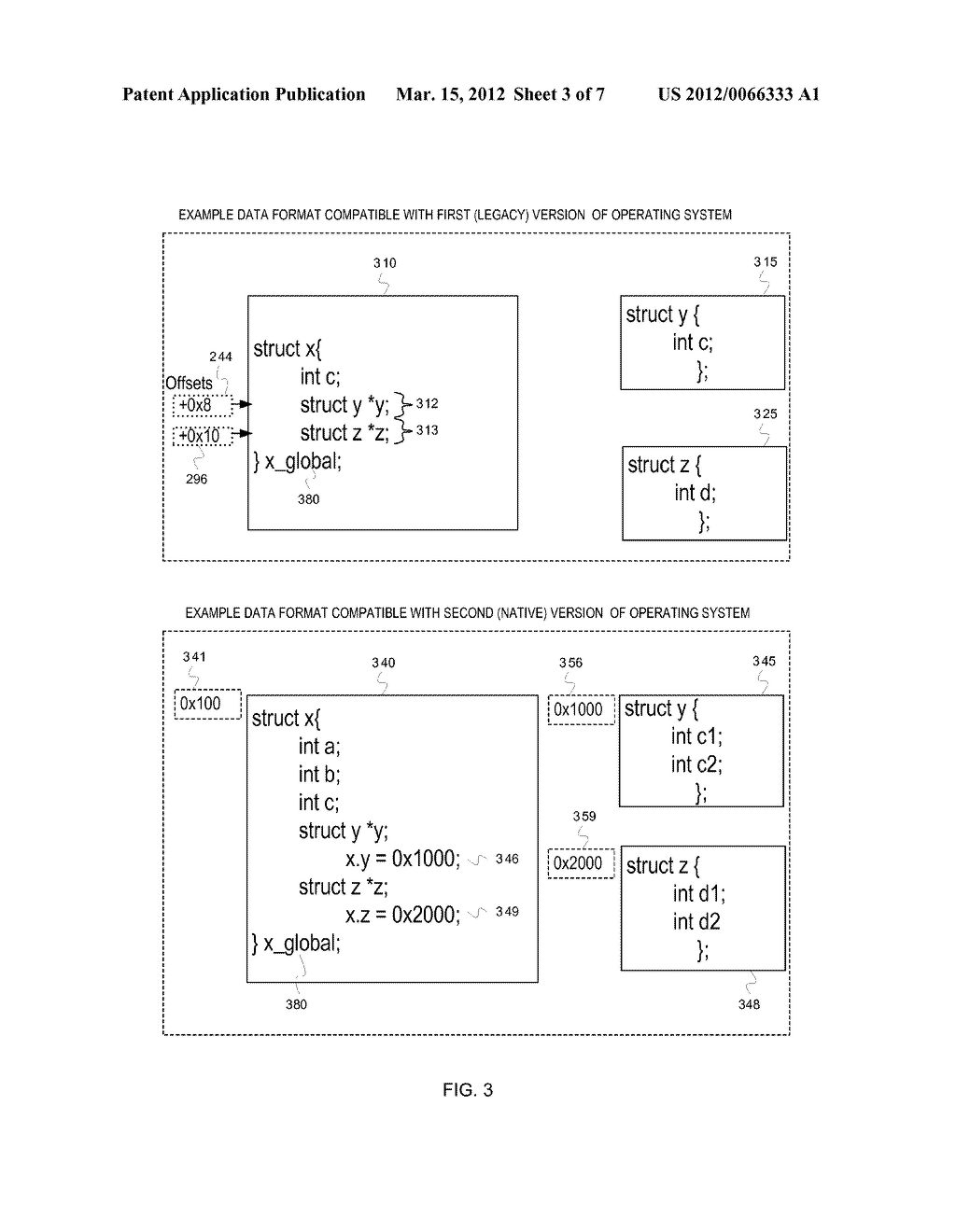 ABSTRACTING SPECIAL FILE INTERFACES TO CONCURRENTLY SUPPORT MULTIPLE     OPERATING SYSTEM LEVELS - diagram, schematic, and image 04