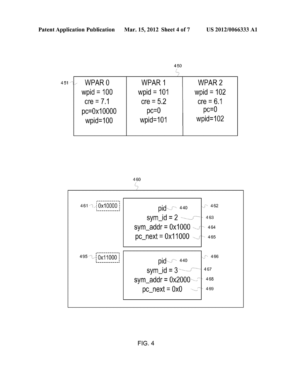 ABSTRACTING SPECIAL FILE INTERFACES TO CONCURRENTLY SUPPORT MULTIPLE     OPERATING SYSTEM LEVELS - diagram, schematic, and image 05