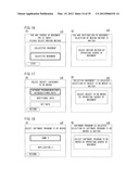 INFORMATION PROCESSING SYSTEM, STORAGE MEDIUM STORING AN INFORMATION     PROCESSING PROGRAM AND INFORMATION PROCESSING METHOD diagram and image