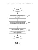 AGENT-BASED BANDWITH MONITORING FOR PREDICTIVE NETWORK SELECTION diagram and image