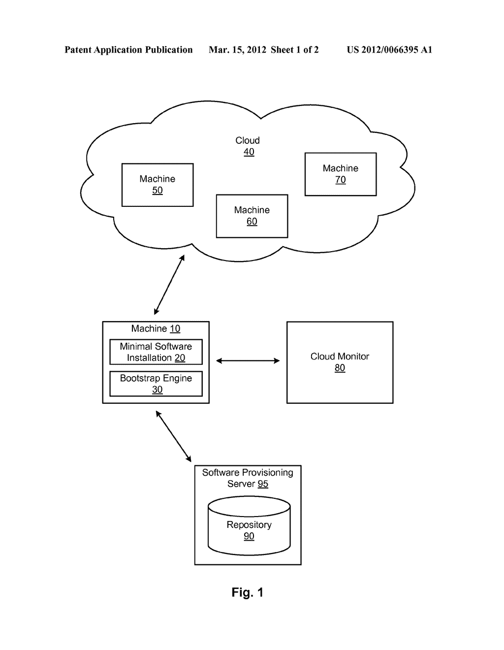 DYNAMIC APPLICATION PROVISIONING IN CLOUD COMPUTING ENVIRONMENTS - diagram, schematic, and image 02